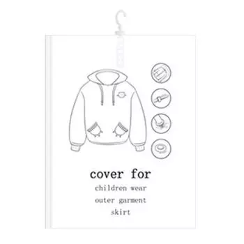 Вакуумная компрессионная сумка для одежды, подвесной стиль, сумка для хранения одежды, пылезащитный чехол, органайзер S