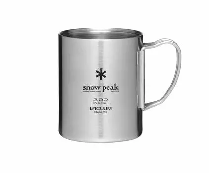 Вакуумная кружка из нержавеющей стали Snow Peak 300 MG-213