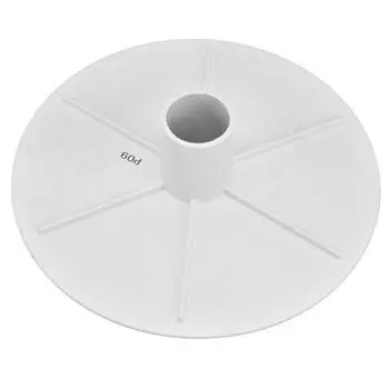 Вакуумная пластина для скиммера Тонкая работа Простая установка Практичная долговечная вакуумная пластина для бассейна