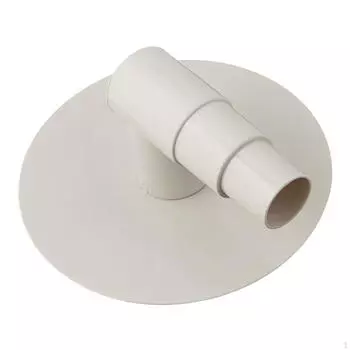 Вакуумная пластина скиммера для бассейна, комбинированный переходник для шланга 1 1/4 дюйма и 1/2 дюйма, колено 90 градусов, 8929, для