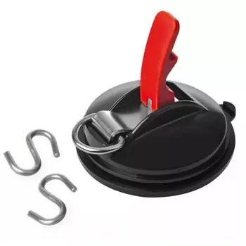 Вакуумная присоска с крючками для фиксации, прочный автомобильный ремень, присоска, многофункциональная для домашних животных