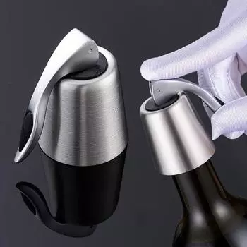 Вакуумная пробка для бутылки, консервант для хранения красного вина, домашний барный инструмент