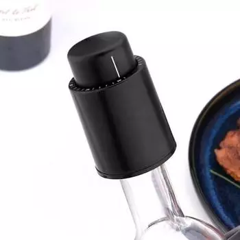 Вакуумная пробка для бутылки вина, герметичная, вакуумная пробка для красного вина, пробка для вина Push Style со шкалой времени, инструменты для бара