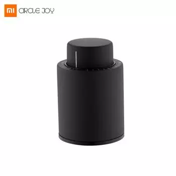 Вакуумная пробка Xiaomi Circle Joy чёрный