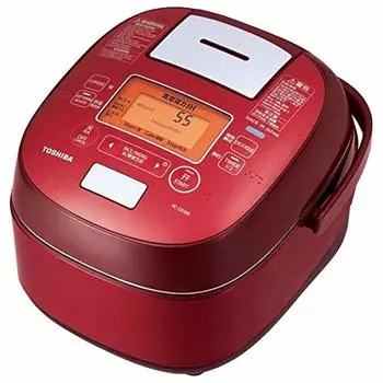 Вакуумная рисоварка IH для использования за рубежом, медная печь Кованый горшок (5,5 стаканов) RC-DS10K-R