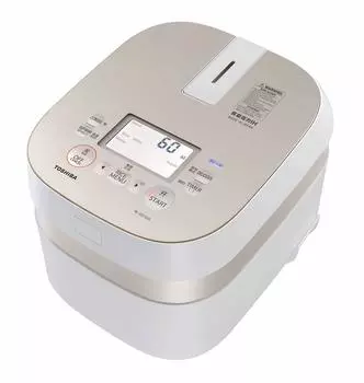 Вакуумная рисоварка TOSHIBA IH переменного тока 220 В [для заграницы] 5,5 (для области) RC-DZ10JA(N)/220В