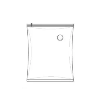 Вакуумная сумка для хранения, большая вместимость, экономия места, милая анти-защитная сумка для экономии места для одежды 1