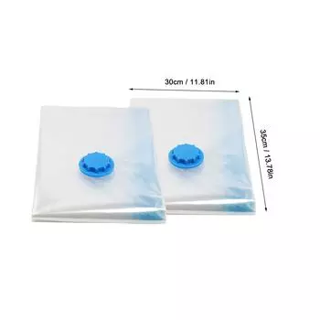 Вакуумная сумка для хранения, компактная сумка, сумки для путешествий, многоразовая большая экономия, органайзер для шкафа, вакуумная сумка для хранения 40*60cm