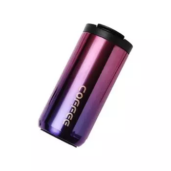 Вакуумная термокружка из нержавеющей стали с изоляцией, кружка для кофейных напитков для офиса, путешествий, кемпинга, защита от разливов Fytrading