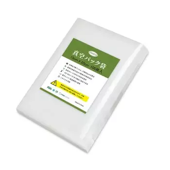 Вакуумная упаковка Deefre 100 вакуумных пакетов для вакуумной упаковки, вакуумные пакеты для безопасной тепловой обработки пищевых продуктов, BPA, для приготовления пищи в микроволновой печи при низких температурах, 15x20 см, шт.,