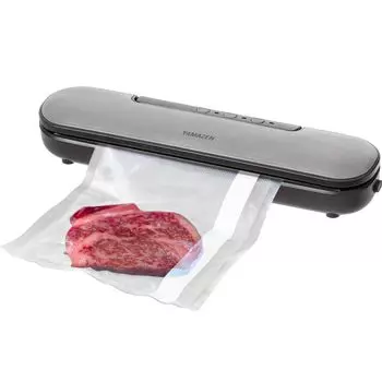 Вакуумная упаковка пищевых продуктов вакуум для дома включает в себя 10 специальных запечатанных тонких упаковочных машин для хранения пищевых продуктов [Yamazen], запайщик, машина, использование, пакеты, сохранение, хранение,