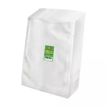 Вакуумная упаковка Специальный пакет для вакуумной упаковочной машины 30x40 см 100 пищевых продуктов, безопасных для микроволновой печи, специальный коммерческий пакет для хранения в домашнем морозильнике, FRESHPAK,