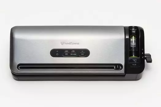 Вакуумная упаковочная машина FoodSaver FM3943, модель Premium, набор из 10 штук с рулоном упаковки