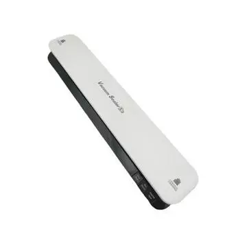 Вакуумная запечатывающая машина с 10 пакетами. Управление одним касанием. Низкий уровень шума. Plug-Play. Сухой и влажный. Герметичный вакуумный упаковщик без помощи рук. UK Plug