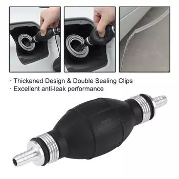 Вакуумная заправочная линия для перекачки топлива, аксессуар для ручного праймерного насоса для морской лодки 6mm