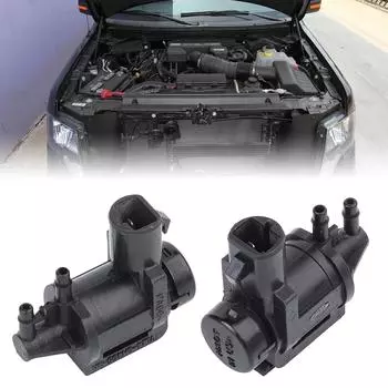 Вакуумные электромагнитные продувочные клапаны 4WD, блокирующая ступица, вакуумный соленоид 7L1Z9H465B для F150 F350 F450 2006-2020