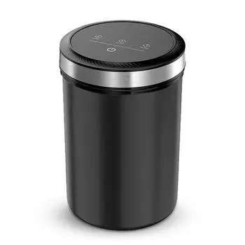 Вакуумные кофейные канистры с герметичными крышками, автоматическая вакуумная система и сенсорный экран, емкость для хранения 1,6 л/54 унции, пищевая нержавеющая сталь, посудомоечная машина прозрачный