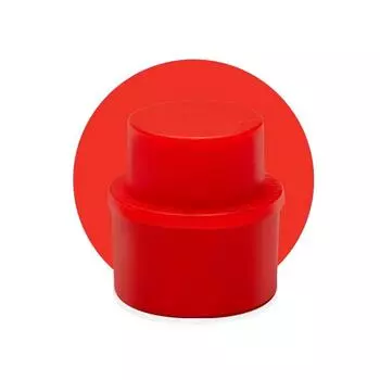 Вакуумные крышки для хранения газированных напитков, крышка для бутылки, надувной мягкий уплотнитель, пробка для бутылок с газированными напитками, безопасная заставка синий