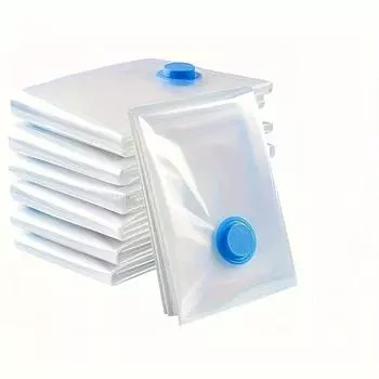 Вакуумные пакеты для хранения Вакуумный герметичный пакет Компактные пакеты для хранения одеял, одежды, подушек, постельного белья и одеял