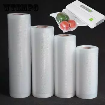 Вакуумные пакеты для запечатывания пищевых продуктов Сумки для хранения пищевых продуктов Сумки для упаковки пищевых продуктов Кухонные принадлежности 12*500CM