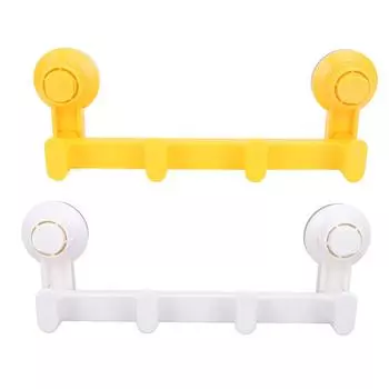 Вакуумные присоски и крючки для рядов 5 кг настенная присоска вешалка без сверления настенные крючки для ванной White