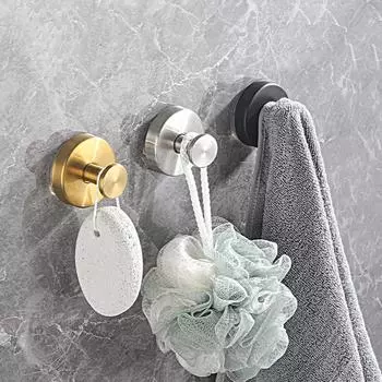 Вакуумные присоски Крючки из нержавеющей стали Крючки для душа и ванной Крючки для душа Держатели Крючки для душа Подвешивание полотенец