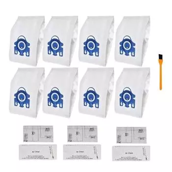 Вакуумные пылевые мешки для ClassicC1 CompleteC1 CompleteC2 CompleteC3 S227 S240 S270 S5 Series Долгосрочный фильтр-мешок