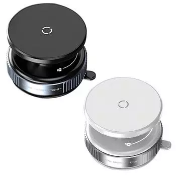 Вакуумный адсорбционный автомобильный держатель для мобильного телефона, магнитный универсальный адсорбционный кронштейн, вакуумные адсорбционные зеркала, стекло, металл Black