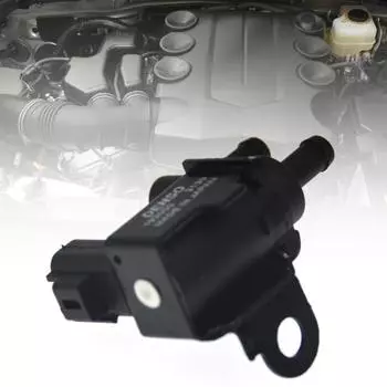 Вакуумный электромагнитный клапан, вакуумный надежный черный мощный высокий электромагнитный клапан переключателя автомобиля 192000-3130 для