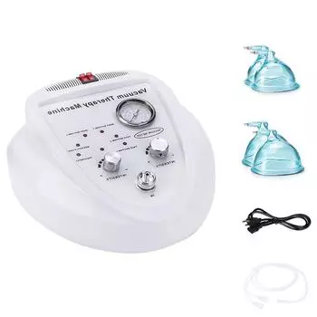 Вакуумный аппарат для подтяжки ягодиц с сильным всасыванием, большие вакуумные чашки BBL для салона красоты