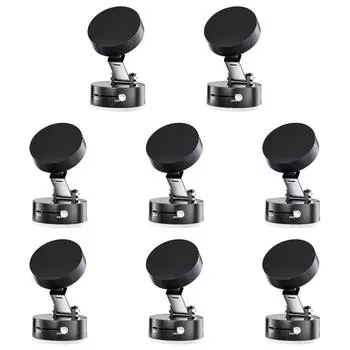 Вакуумный держатель для телефона с присоской, складной автомобильный магнитный держатель для телефона Magsafe iPhone