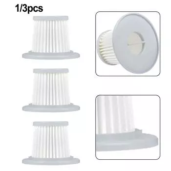 Вакуумный фильтр моющийся, деликатный, легко снимается и заменяется 1 PACK