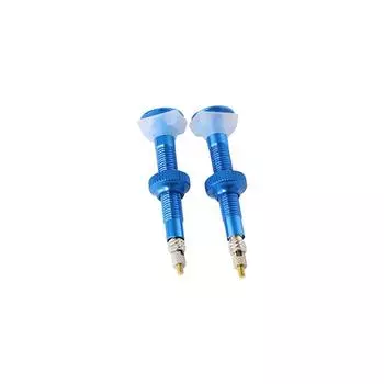 Вакуумный клапан Аксессуары для велосипеда Бескамерные шины Удлинитель клапана Клапаны Колпачок клапана Клапаны Presta красный