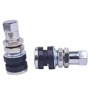 Вакуумный клапан для шин из цинкового сплава для мотоцикла TR161 VAMD161 aluminum alloy, total length 32 mm