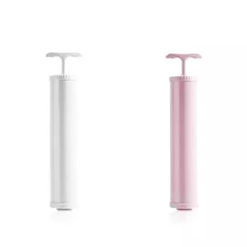 Вакуумный компрессионный мешок с крючком для подвешивания Складная одежда Вакуумный мешок для хранения Костюмы/Платья/Куртки Hand air pump