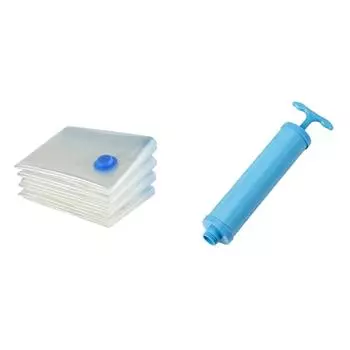 Вакуумный мешок, экономящий пространство, сумка для хранения одежды, одеял, постельных принадлежностей (80*100 СМ) Делавэр