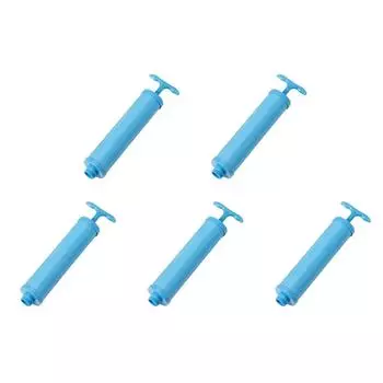 Вакуумный мешок Сумка для хранения ручного насоса Домашний компрессионный воздушный насос (1 шт. Надувной насос)