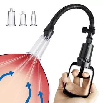 Вакуумный насос для сосания груди, секс-инструменты для женщин, секс-игрушки, соски, насосы для киски, женская массажная присоска для влагалища, продукты Aduts, секс-шоп Vagina Pump S
