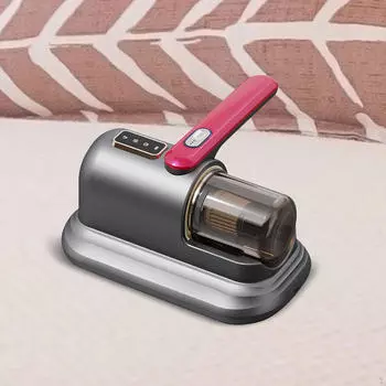 Вакуумный очиститель клещей эффективно ручной для дивана матраса ковра dark gray