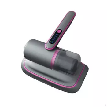 Вакуумный очиститель клещей Портативный инструмент для чистки постельных принадлежностей Одеяла Одежды Простыни фиолетовый