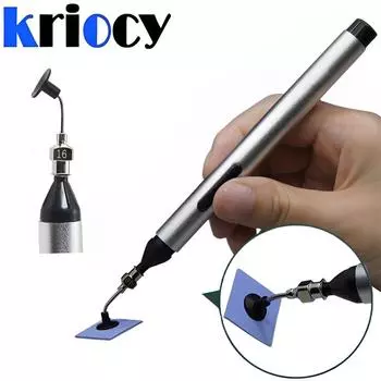 Вакуумный отсос IC SMD, отсос, насос, пинцет IC SMD, инструмент для снятия припоя с 3 всасывающими разъемами, прямая поставка