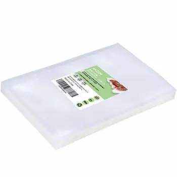 Вакуумный пакет AKZIM для вакуумной упаковки, вакуумная вакуумная упаковка, специальная антибактериальная дегазированная и пищевая низкотемпературная домашняя коммерческая упаковка, чистый