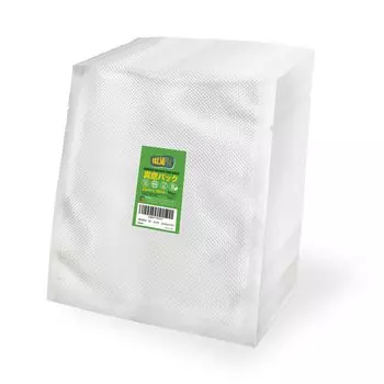 Вакуумный пакет FRESHPAK с тиснением 25x30 см 100 шт. Нейлон с алмазной огранкой Длительная свежесть Хранение продуктов Размораживание в микроволновой печи Хранение в замороженном виде
