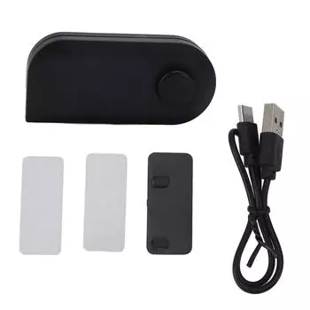 Вакуумный пылевой дисплей Лампа водонепроницаемый Reveal Невидимый пылесос для удаления шерсти домашних животных Светильник