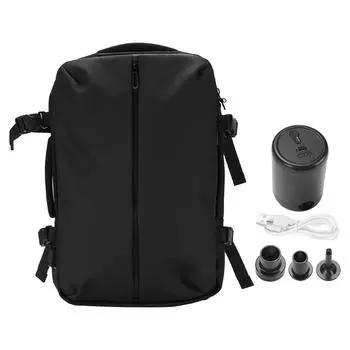 Вакуумный рюкзак 22 л-55 л, расширяемый, большой емкости, водонепроницаемый, компрессионный рюкзак для путешествий с USB