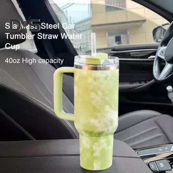 Вакуумный стакан без бисфенола-А, 1200 мл, нержавеющая функциональная вакуумная бутылка для воды для путешествий на открытом воздухе зелёный