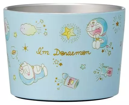 Вакуумный стакан для льда Skater из нержавеющей стали 120 мл Doraemon STIC1-A