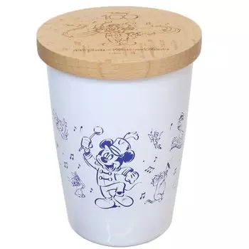 Вакуумный стакан с изображением персонажей Disney и крышкой Disney [чашка для нагрева/охлаждения] 2-х местный 460 мл/D100MW