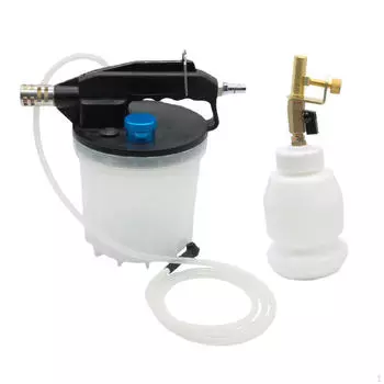 Вакуумный тормозной насос для замены масла, набор для замены масла, бутылка 2 л, автомобиль, мотоцикл