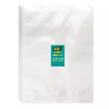 Вакуумный упаковочный пакет для вакуумной упаковочной машины FRESHPAK гладкий без тиснения 30x40 см 100 шт. вакуумный пакет с высокой прочностью сбоку стандартный пакет нейлон поли